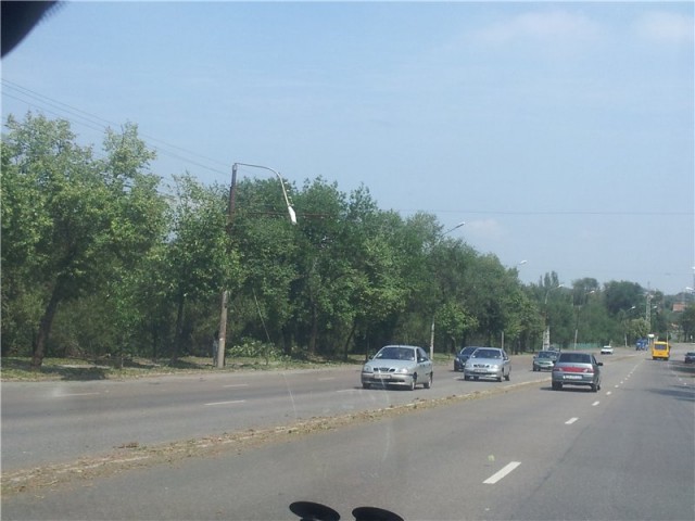 Погодный беспредел в Кривбассе