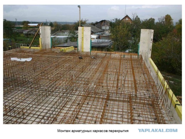 Строительство монолитного домика