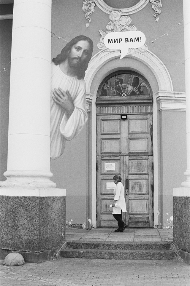 Чёрно-белый Петербург 2.