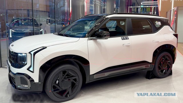 Kia Seltos 2 скоро поедет в Россию