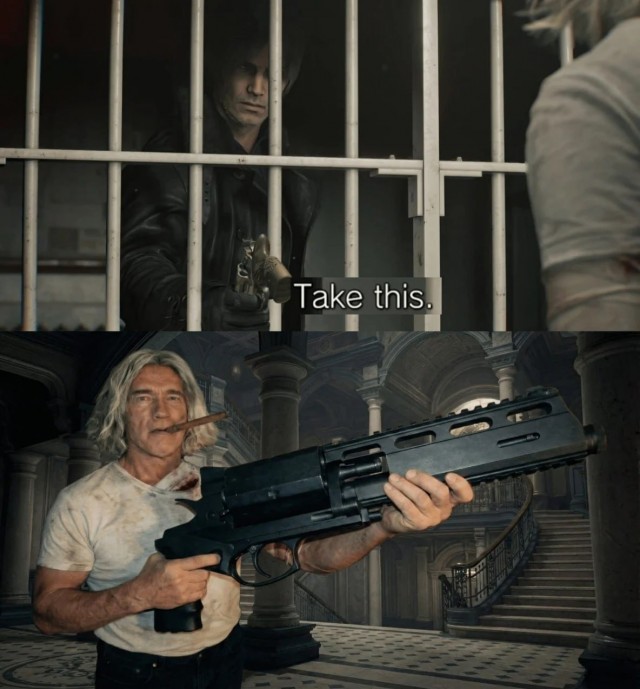 Револьвер Requiem из Resident Evil это РШ-12 с тульского завода