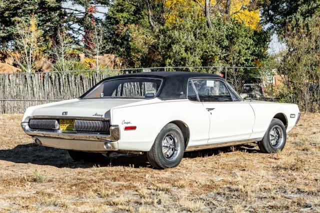 1968 Mercury Cougar GT-E XR-7. Автопятница №137.