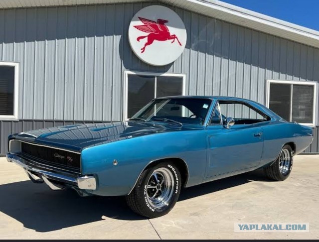 1968 Dodge Charger R/T