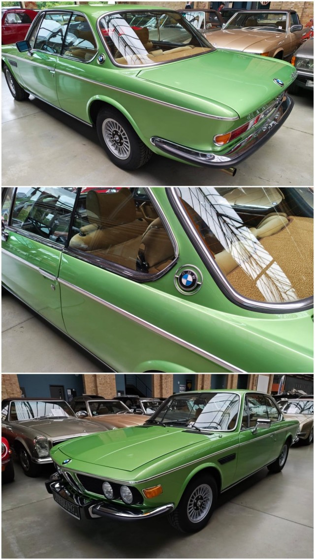 1978 Alpina B7 Turbo Coupe. Автопятница №154.
