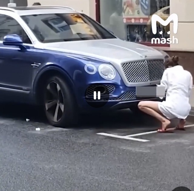 Попавший в смертельную аварию в Москве Bentley накопил почти 150 штрафов