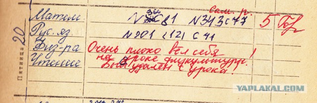 Школьный дневник