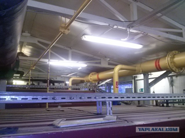 Газовая котельная.