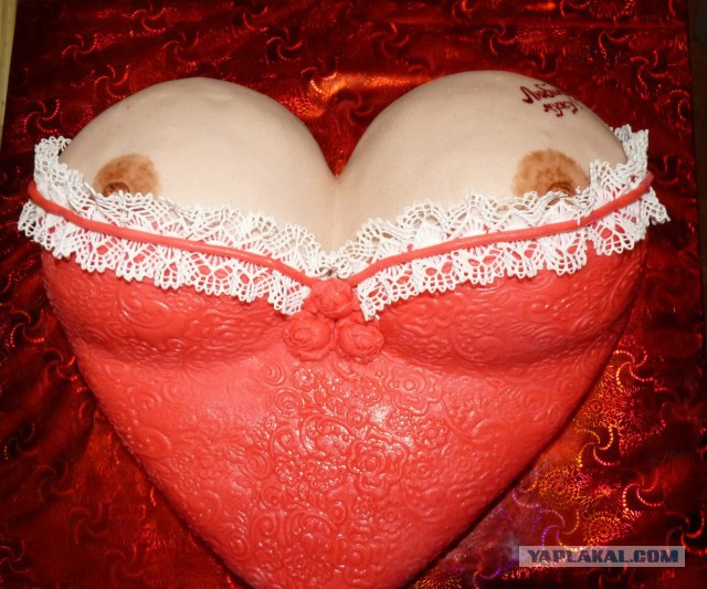 Прикольные эротические торты