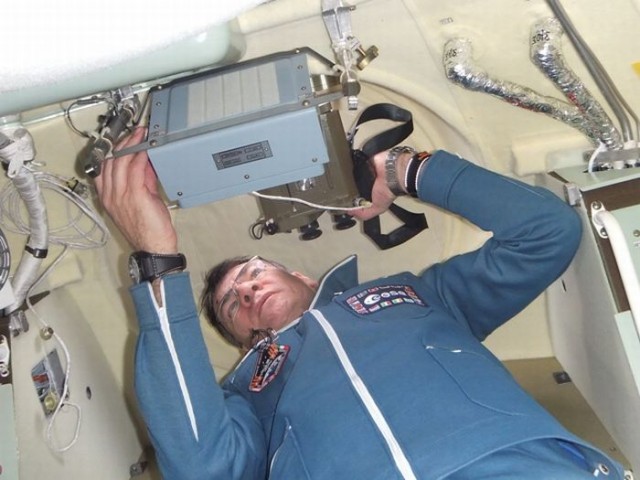 Дневник космонавта Максима Сураева