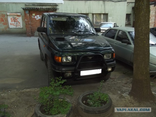 Моя первая машина в 90-х.