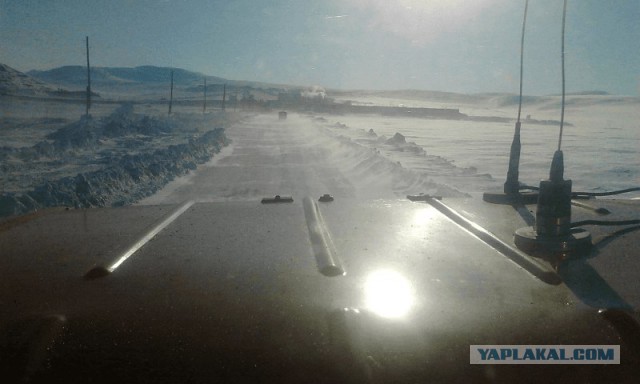 Чукотка. Города