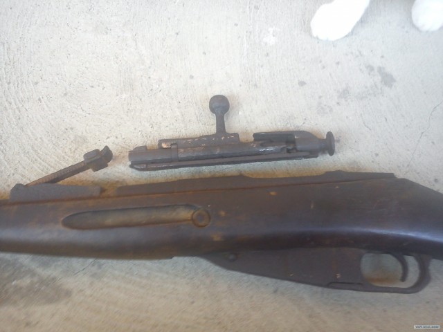 Эволюция русского карабина: