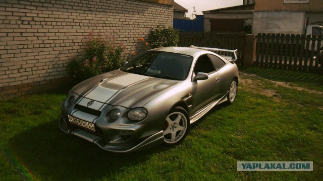 Toyota Celica, история. Часть 2
