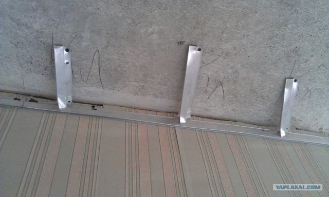 Как мы натягивали в выходные...