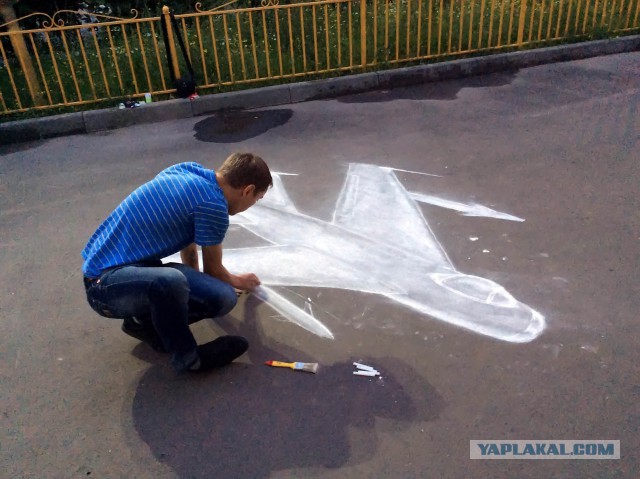 Рисунки с жизнью до первого дождя.