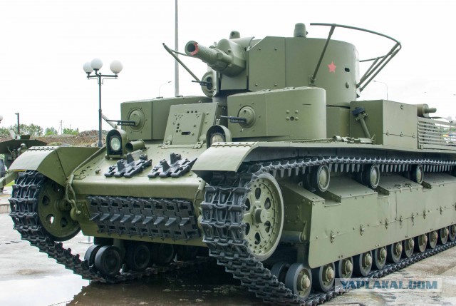 Музей военной техники в г. Верхняя Пышма