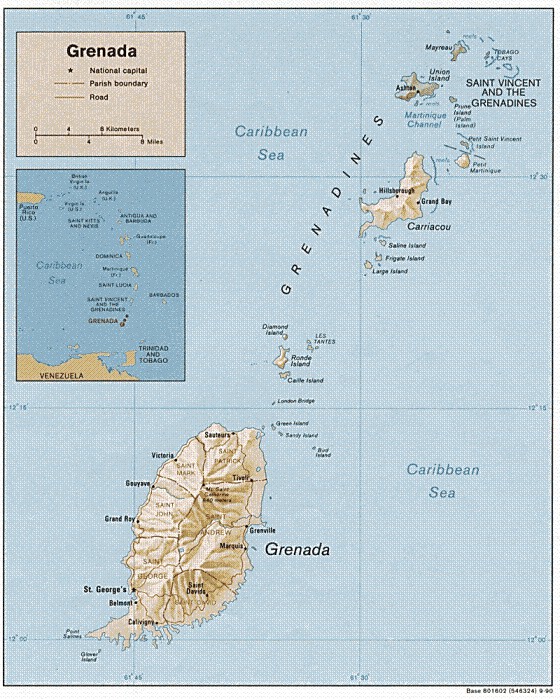 Вторжение на Гренаду