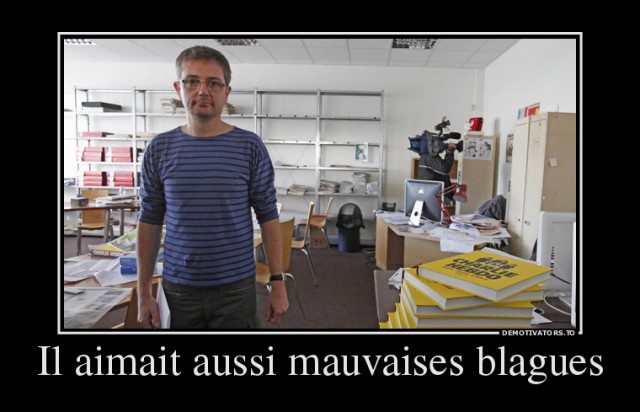 Charlie Hebdo опубликовала еще одну карикатуру