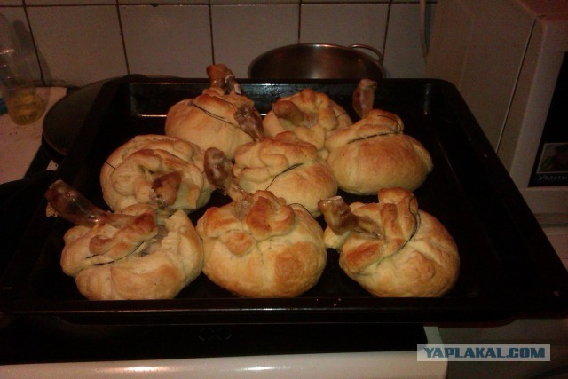 Жена накормила