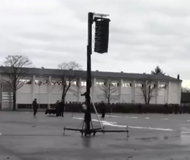 Устрашающий танец норвежских военных