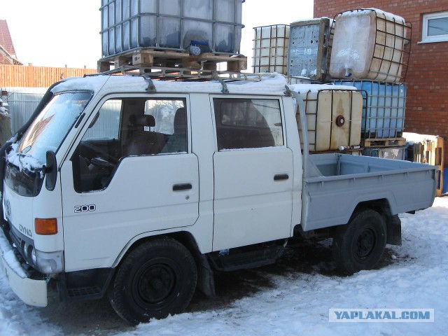 Новый UAZ Fermer. Первый взгляд...