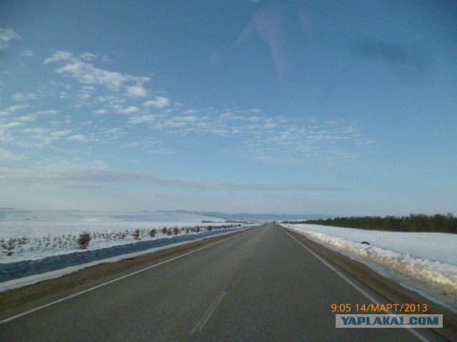 Самые красивые дороги России ( 20 фото )