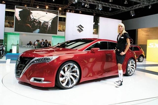 Suzuki Kizashi Concept