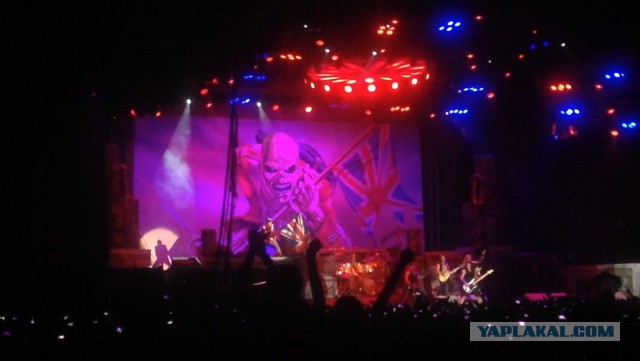 Iron Maiden. Москва, Олимпийский, 25.06.2016