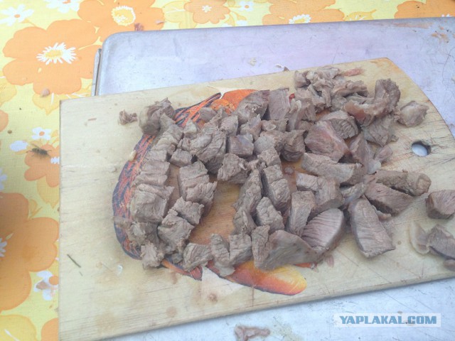 Мясная Солянка, нажористая!