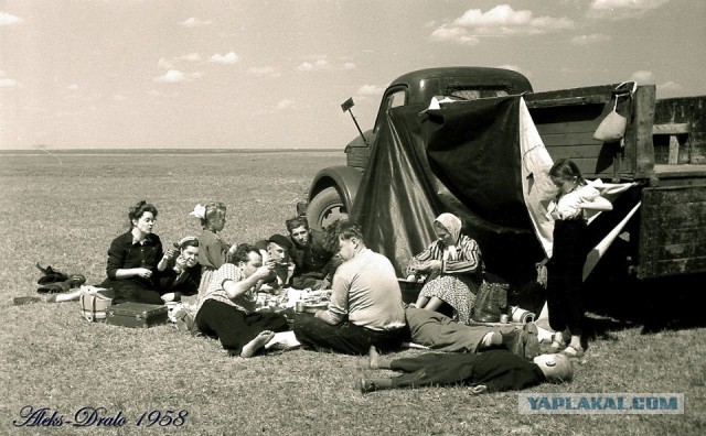 Эхо века прошлого. В картинках.