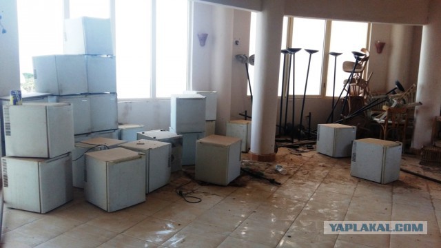 Поход на заброшенный отель Yara Beach Club в Египте