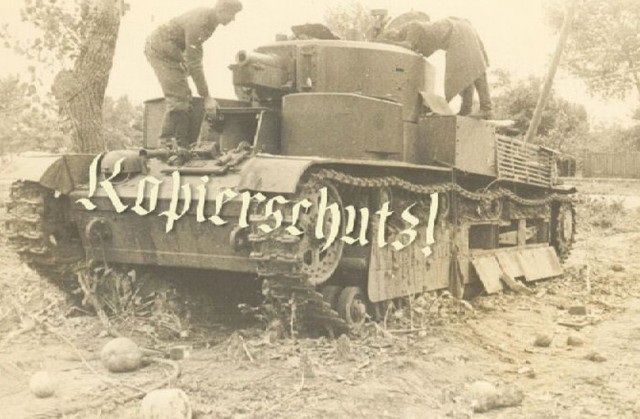 Трагедия начала Великой Отечественной на примере Т-28 и Т-35.