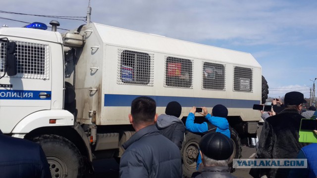 Задержания происходят на антикоррупционных акциях «Он нам не Димон»