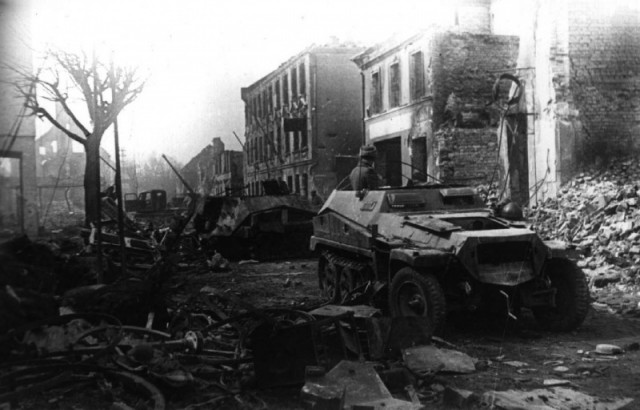 Берлинская операция. Апрель - май 1945 года.