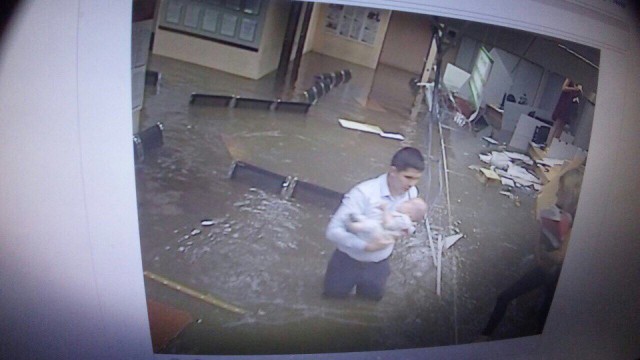 Уфа поплыла
