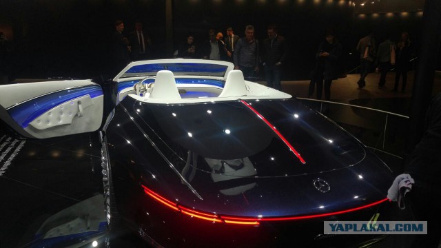 Автосалон во Франкфурте: Как новинки мирового автопрома затмили девушек моделей