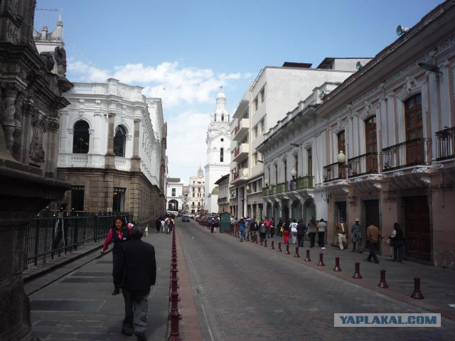 Немного букв и фото Эквадора