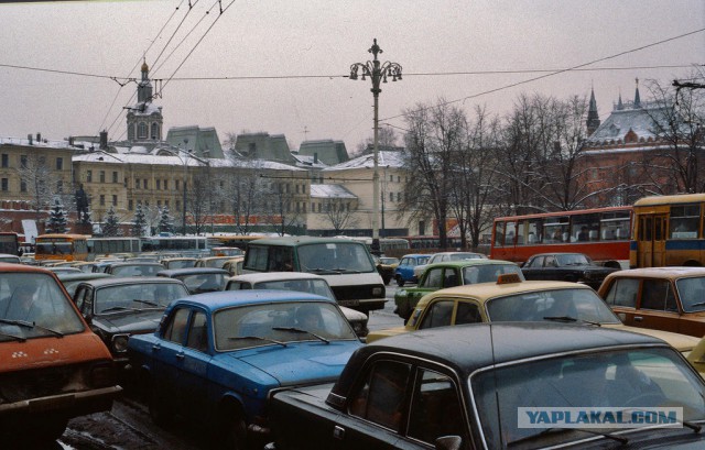 Москва и москвичи 30 лет назад