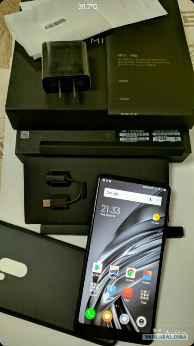 Продам Xiaomi Mi Mix 2 6/64Gb Black