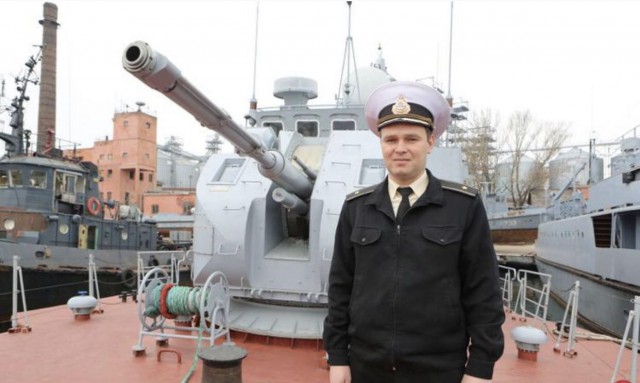 Три корабля ВМС Украины пересекли российскую границу