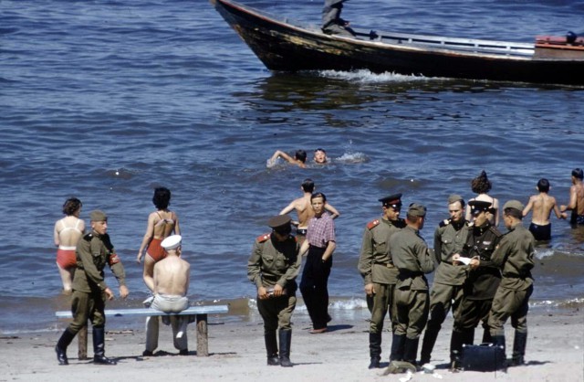 20 век в цвете. СССР 1958 года. Какой была наша страна 60 лет назад