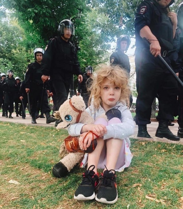 "Я отсидел за участие в митинге"