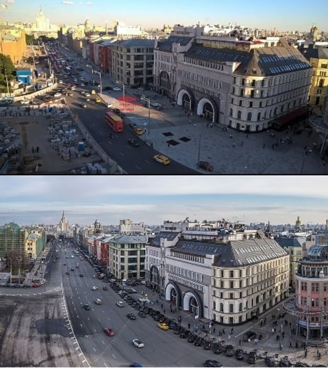 Бордюрофилия Московских властей
