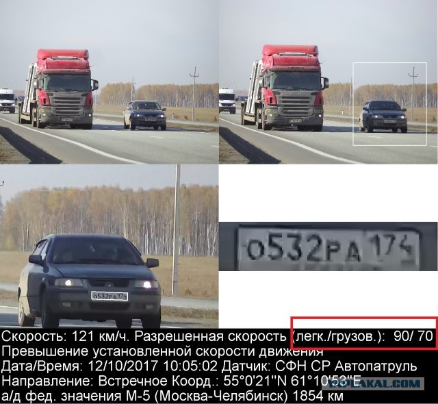 Госдума отменяет штрафы за превышение "средней скорости"