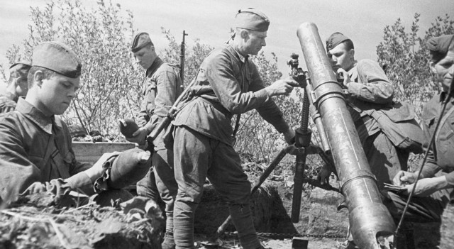 Оружие Победы: миномёт, который, который ценили даже враги