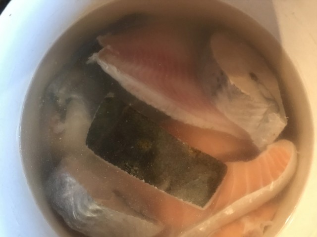 Рыбная солянка