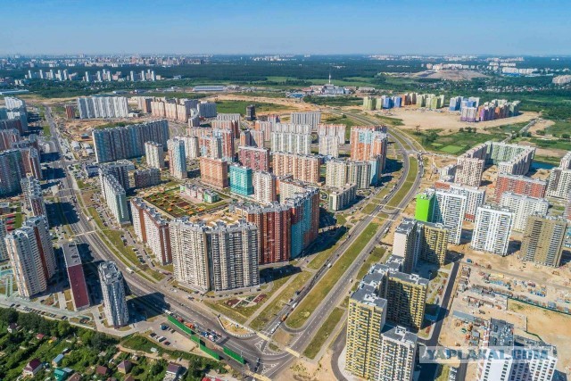 Москва - тогда и сейчас