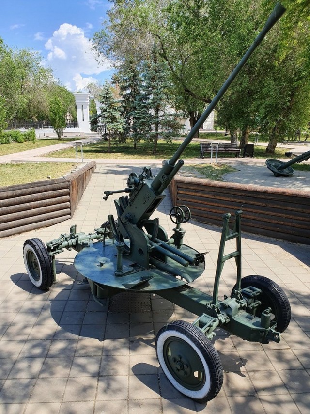 Оренбург за два дня