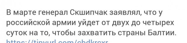 Польский генерал рассчитал срок для захвата Беларуси