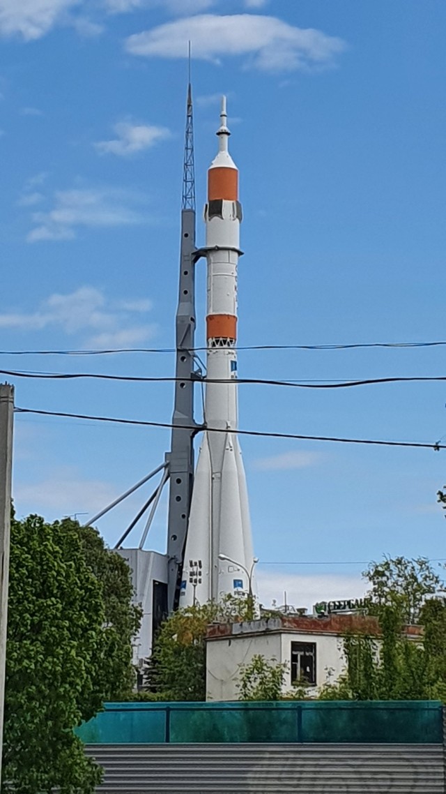 Но все-таки она наша... наша Куйбышев